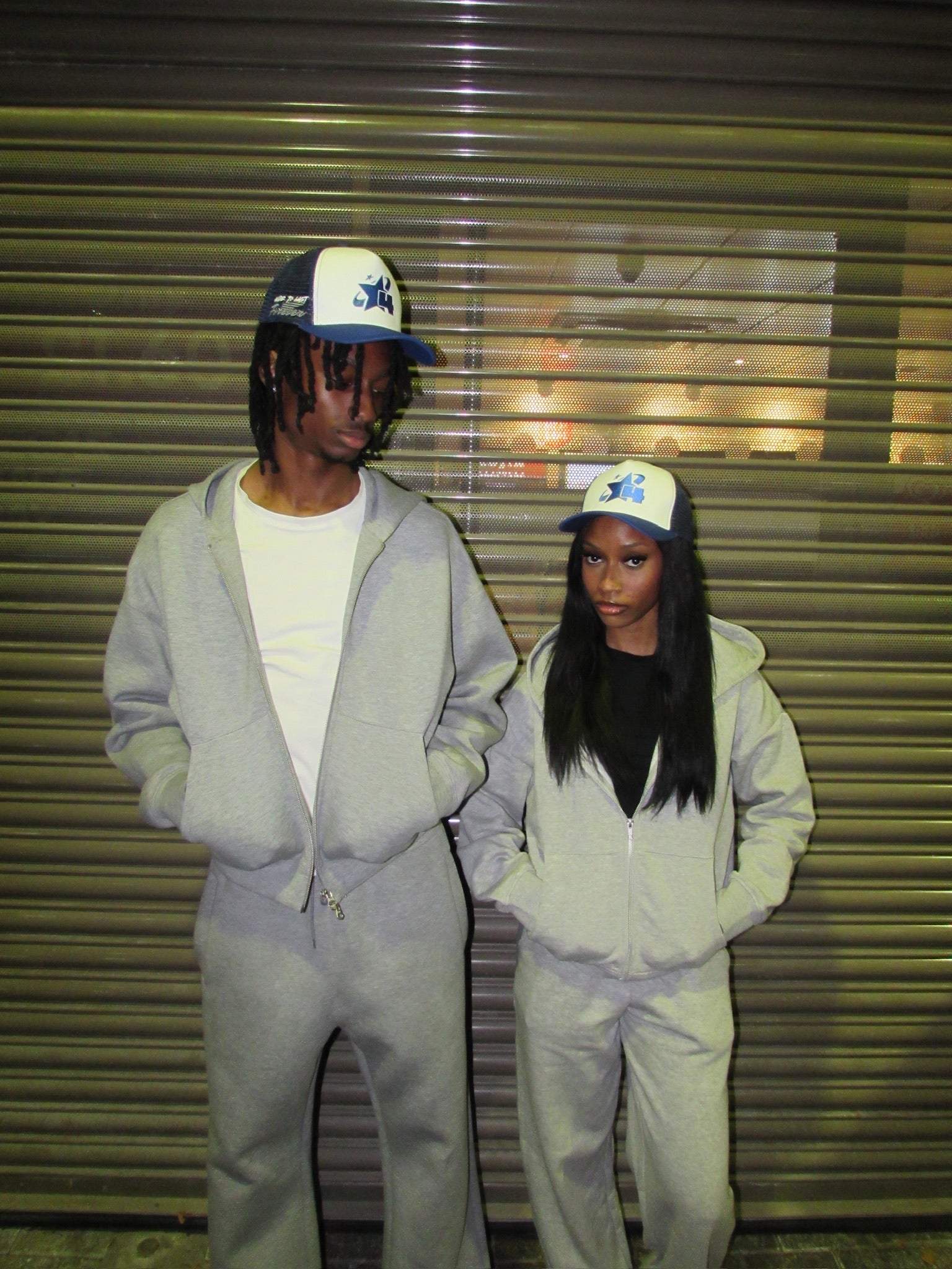 4E Trucker Cap - Blue