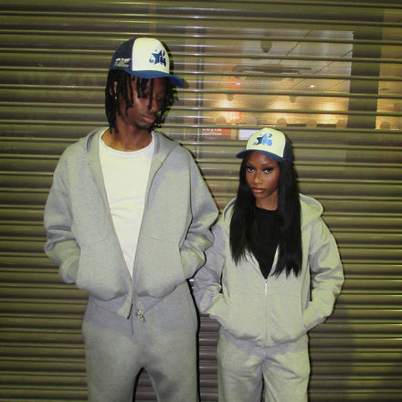 4E Trucker Cap - Blue