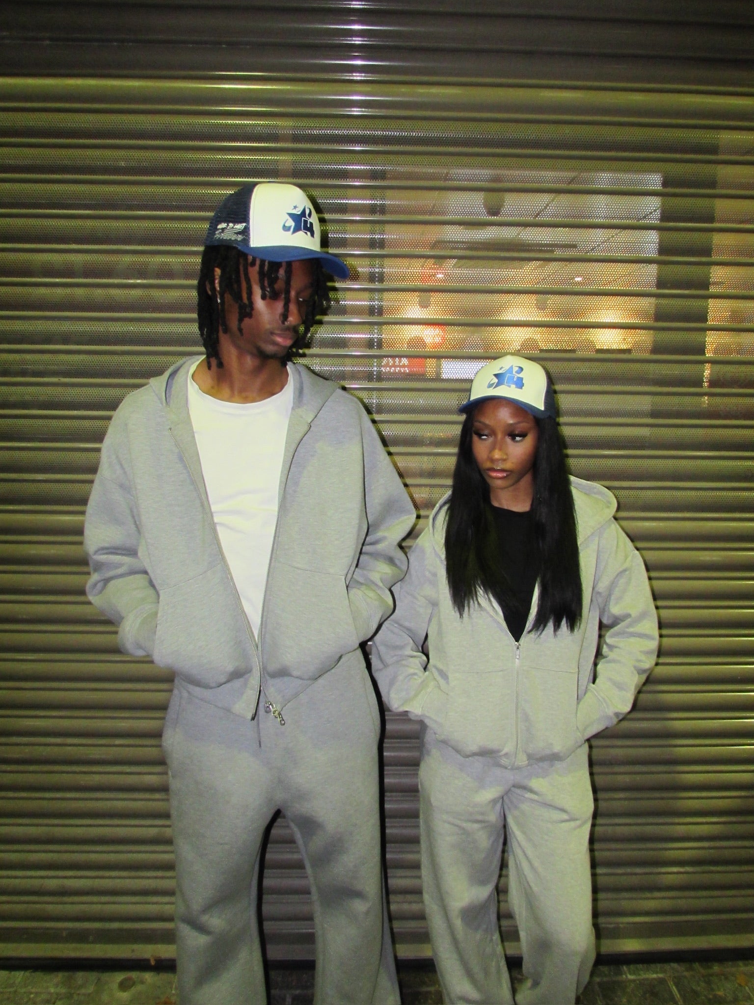 4E Trucker Cap - Blue